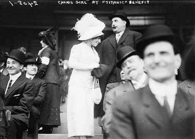 Titanic'in görülmemiş fotoğrafları 22