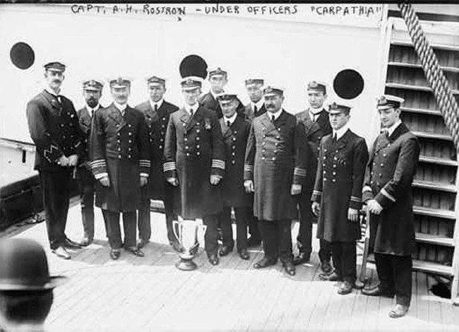 Titanic'in görülmemiş fotoğrafları 23