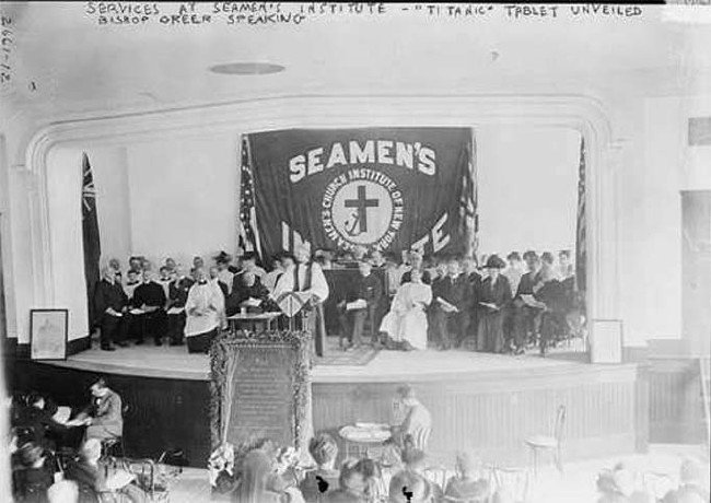 Titanic'in görülmemiş fotoğrafları 24