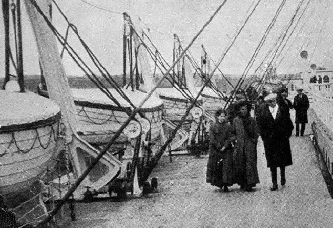 Titanic'in görülmemiş fotoğrafları 4