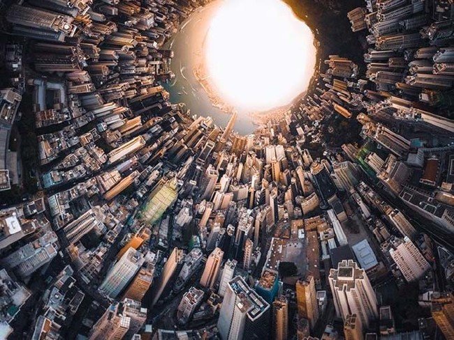 2018'in en iyi drone fotoğrafları 1