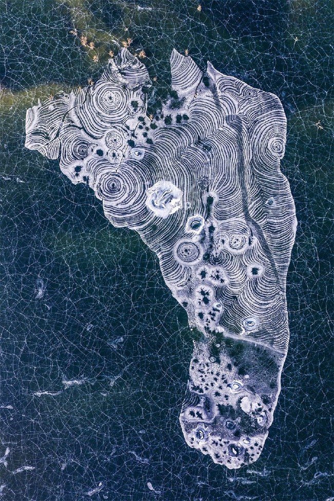 2018'in en iyi drone fotoğrafları 18