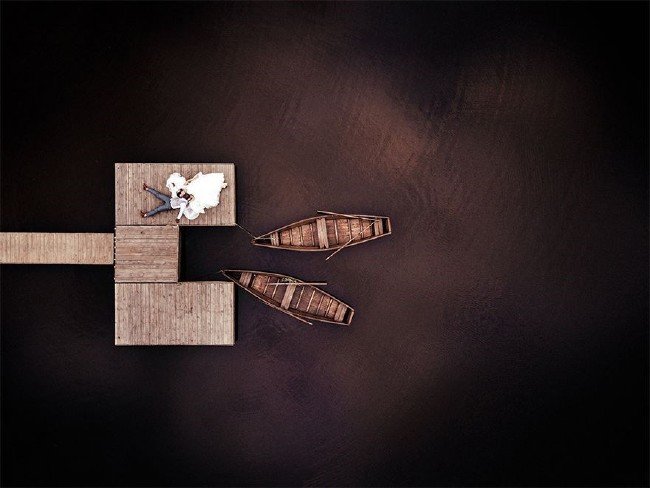 2018'in en iyi drone fotoğrafları 21