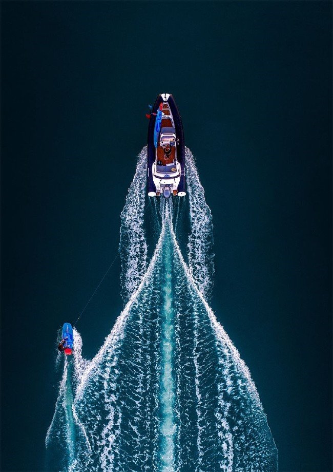 2018'in en iyi drone fotoğrafları 25