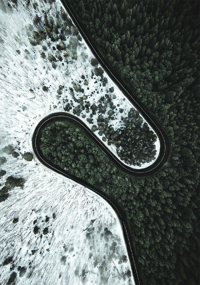 2018'in en iyi drone fotoğrafları 8