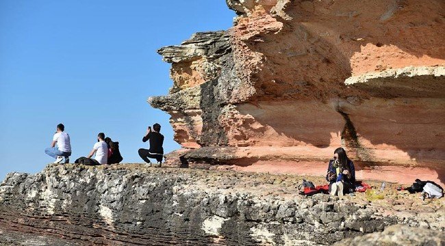 İstanbul'un yanı başındaki cennet: Pembe Kayalar 9