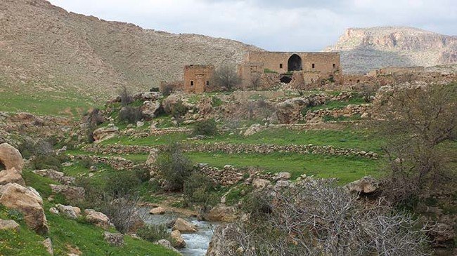 Mardin'in doğa harikası şelalesi Başdeğirmen 10
