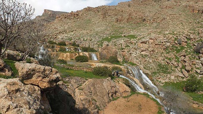 Mardin'in doğa harikası şelalesi Başdeğirmen 2