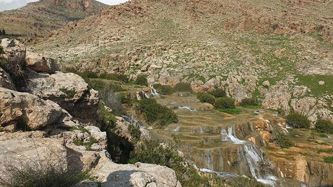 Mardin'in doğa harikası şelalesi Başdeğirmen 3