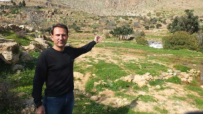 Mardin'in doğa harikası şelalesi Başdeğirmen 4