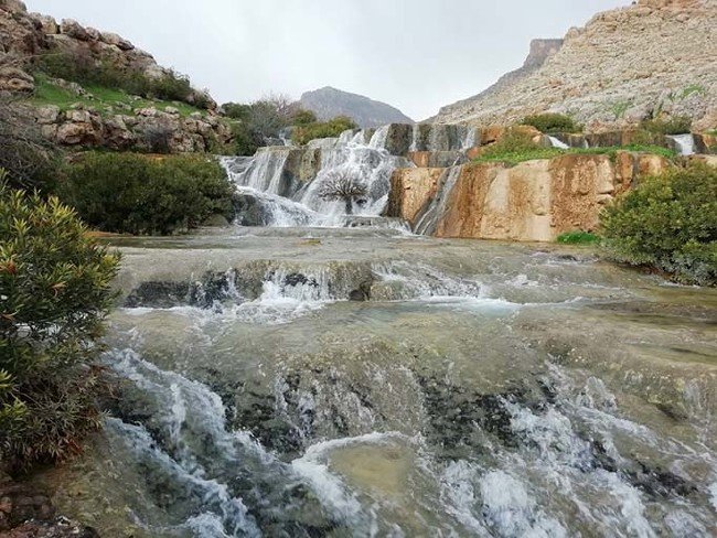Mardin'in doğa harikası şelalesi Başdeğirmen 5