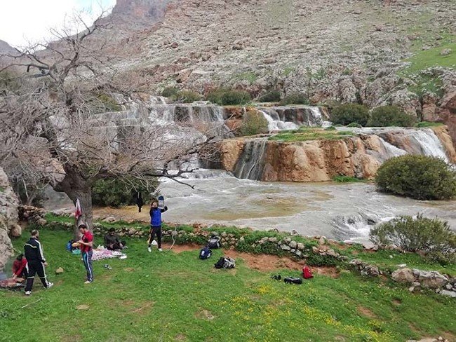 Mardin'in doğa harikası şelalesi Başdeğirmen 6