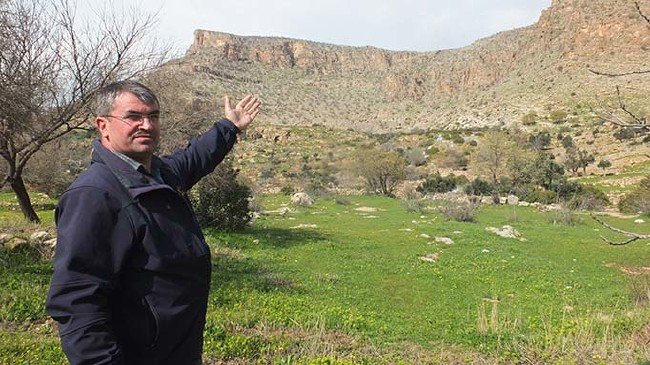 Mardin'in doğa harikası şelalesi Başdeğirmen 7