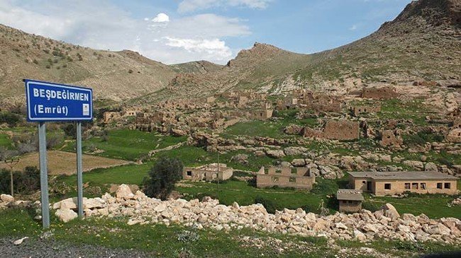 Mardin'in doğa harikası şelalesi Başdeğirmen 8