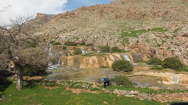 Mardin'in doğa harikası şelalesi Başdeğirmen 9