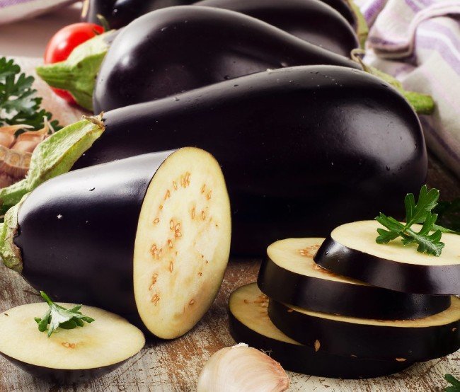 Patlıcanı çiğ tüketmeyin zehirliyor 6