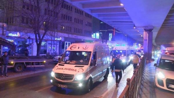 Şişli'de halk otobüsü kaza yaptı, yaralılar var 6