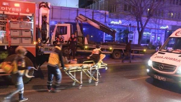 Şişli'de halk otobüsü kaza yaptı, yaralılar var 5