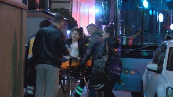 Şişli'de halk otobüsü kaza yaptı, yaralılar var 7