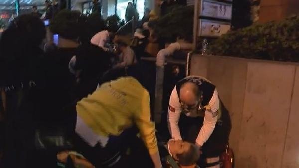 Şişli'de halk otobüsü kaza yaptı, yaralılar var 9