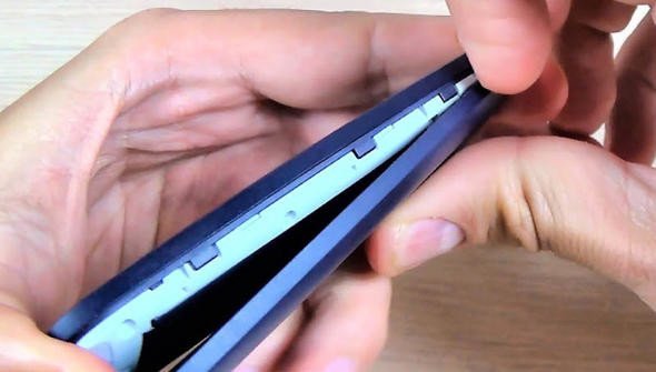 Eski telefondan kapı kilidi 2