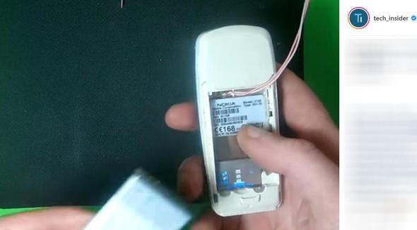 Eski telefondan kapı kilidi 11
