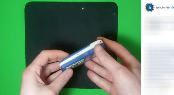 Eski telefondan kapı kilidi 3