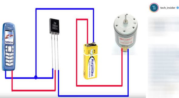 Eski telefondan kapı kilidi 21