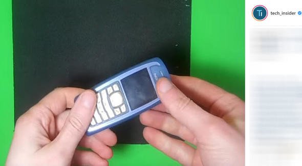 Eski telefondan kapı kilidi 31