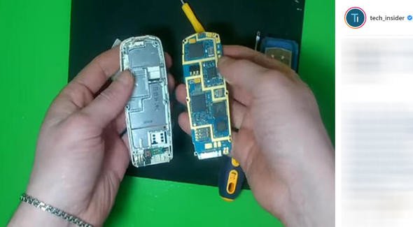 Eski telefondan kapı kilidi 6