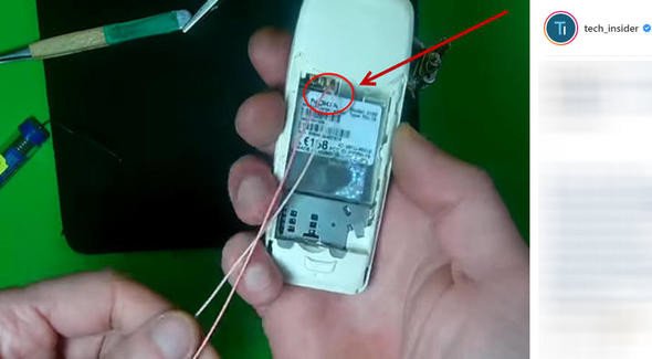 Eski telefondan kapı kilidi 9
