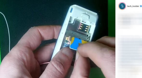 Eski telefondan kapı kilidi 10