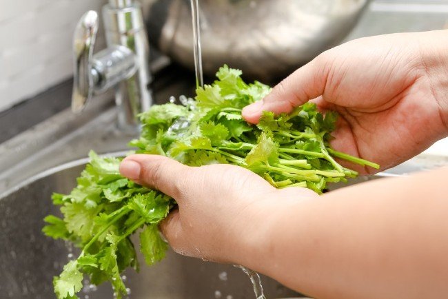 Sebze ve meyveler nasıl yıkanmalı? 4