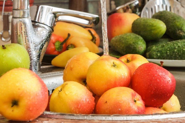 Sebze ve meyveler nasıl yıkanmalı? 6