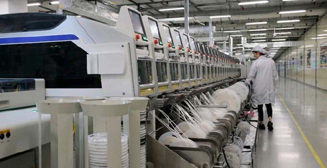 28,5 saniyede bir telefon üretiyor 9