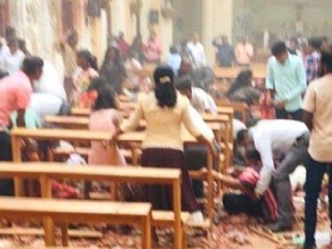 Sri Lanka'da terör dehşeti... 22