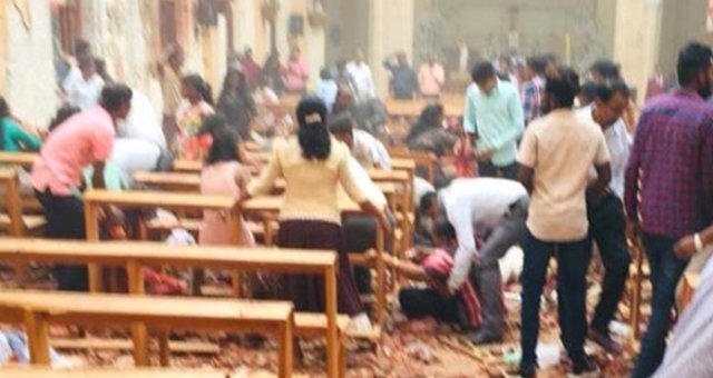 Sri Lanka'da terör dehşeti... 45