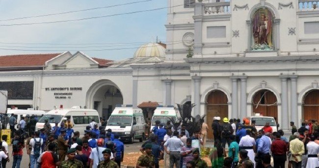 Sri Lanka'da terör dehşeti... 49