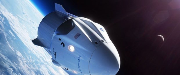 SpaceX’in roketi güvenlik testinde patladı 2