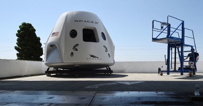 SpaceX’in roketi güvenlik testinde patladı 8