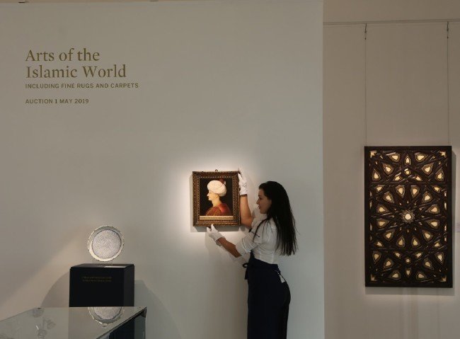 Kanuni'nin portresi satışa çıkarılıyor 2