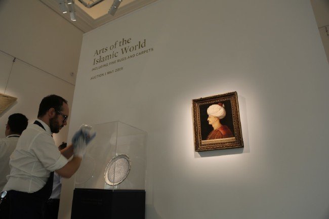 Kanuni'nin portresi satışa çıkarılıyor 4