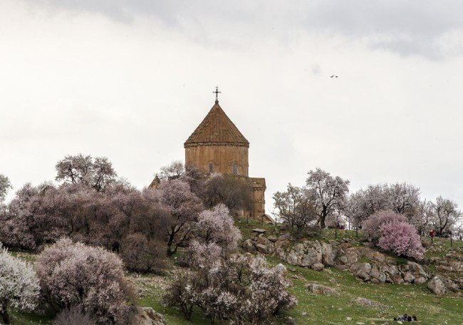 Akdamar Adası'nda ilkbahar güzelliği 17