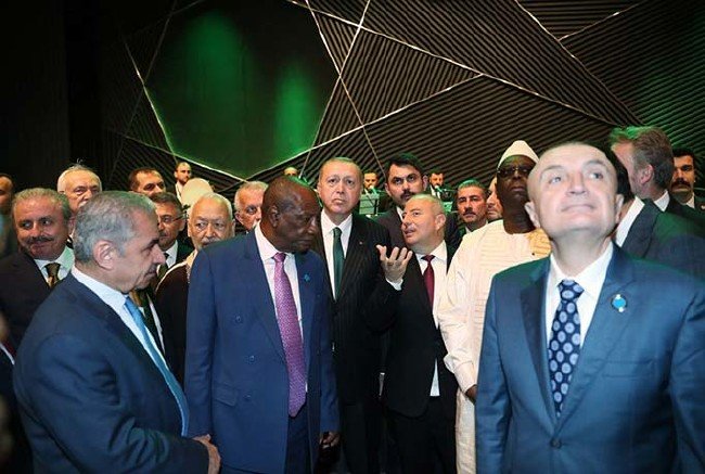 Çamlıca Camii'nin açılışından kareler 14