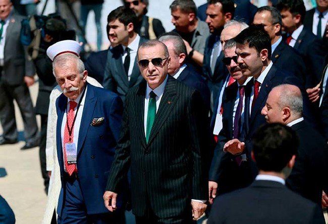 Çamlıca Camii'nin açılışından kareler 4