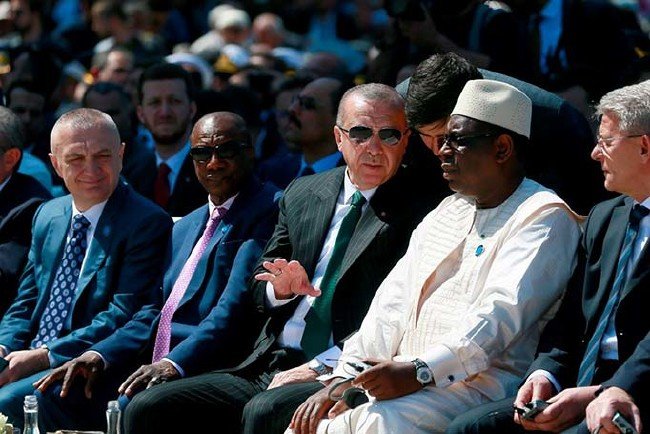 Çamlıca Camii'nin açılışından kareler 5