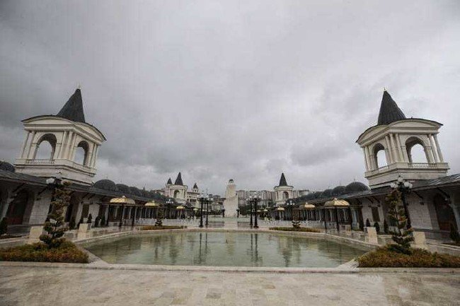 Kuzey Ankara Merkez Cami'den fotoğraflar 12