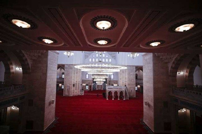 Kuzey Ankara Merkez Cami'den fotoğraflar 13