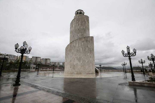 Kuzey Ankara Merkez Cami'den fotoğraflar 15