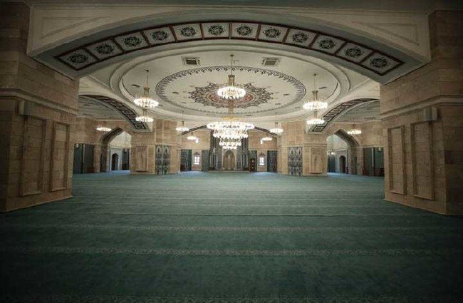 Kuzey Ankara Merkez Cami'den fotoğraflar 16